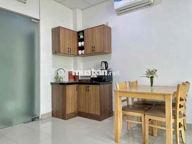 CHO THUÊ CHDV🏡2 PHÒNG NGỦ 55M2💥FULL NỘI THẤT - THANG MÁY📍CẦU KIỆU