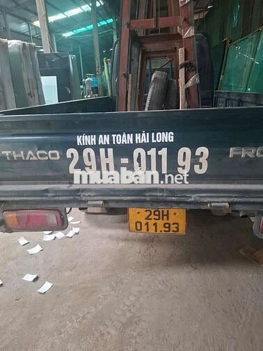 TUYỂN PHỤ XE TẢI 1.25 TẤN