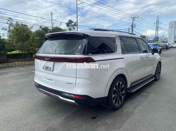 KIA Carnival Pre 2023 Trắng Xe Gia Đình