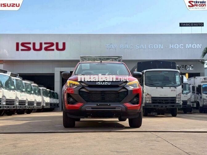 D-Max Type Z 4x4 AT 2025: Ưu Đãi 50 Triệu