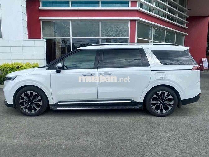 KIA Carnival Pre 2023 Trắng Xe Gia Đình