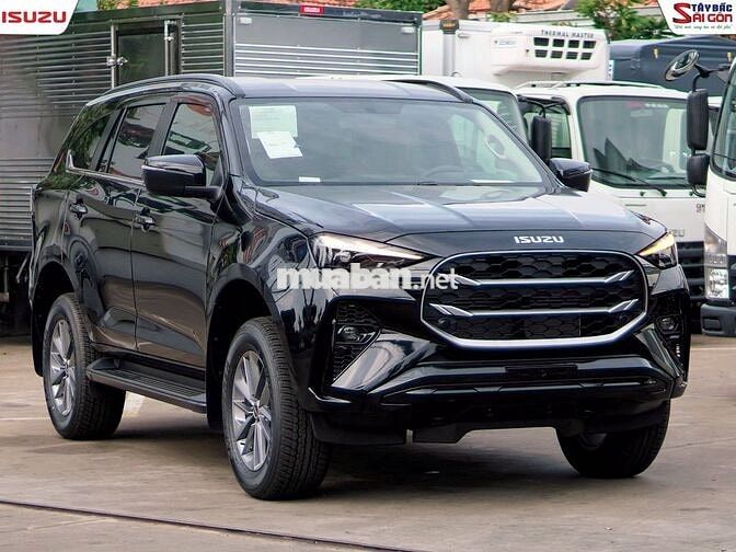 ISUZU mu-X B7 Plus 1.9 AT 4x2 – VIN 2025 GIẢM SÂU
