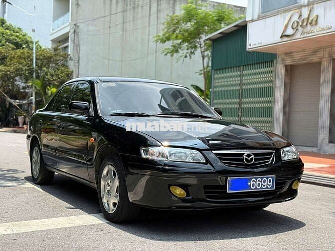 Mazda 626 Số sàn màu Đen