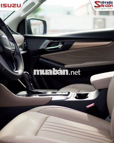 ISUZU mu-X B7 Plus 1.9 AT 4x2 – VIN 2025 GIẢM SÂU