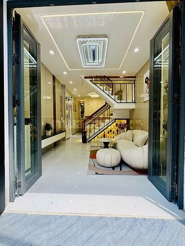 Nhà mới hẻm 154 Âu Dương Lân P3 -Q8