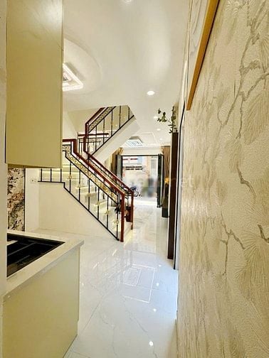 Nhà mới hẻm 154 Âu Dương Lân P3 -Q8