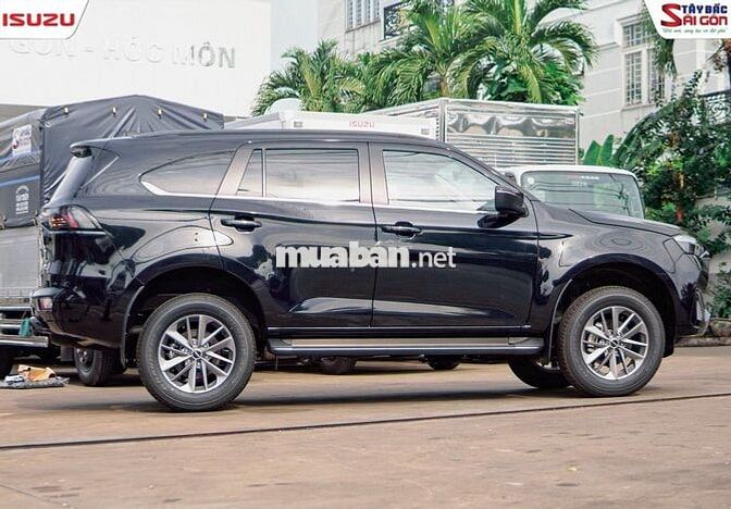 ISUZU mu-X B7 Plus 1.9 AT 4x2 – VIN 2025 GIẢM SÂU