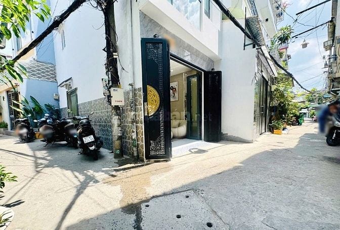 Nhà mới hẻm 154 Âu Dương Lân P3 -Q8