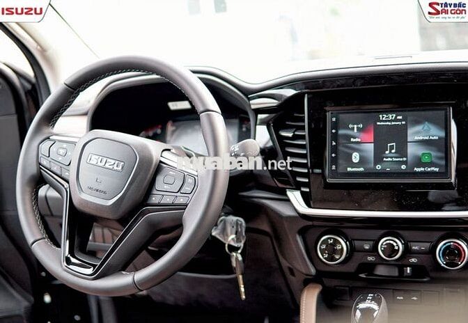ISUZU mu-X B7 Plus 1.9 AT 4x2 – VIN 2025 GIẢM SÂU
