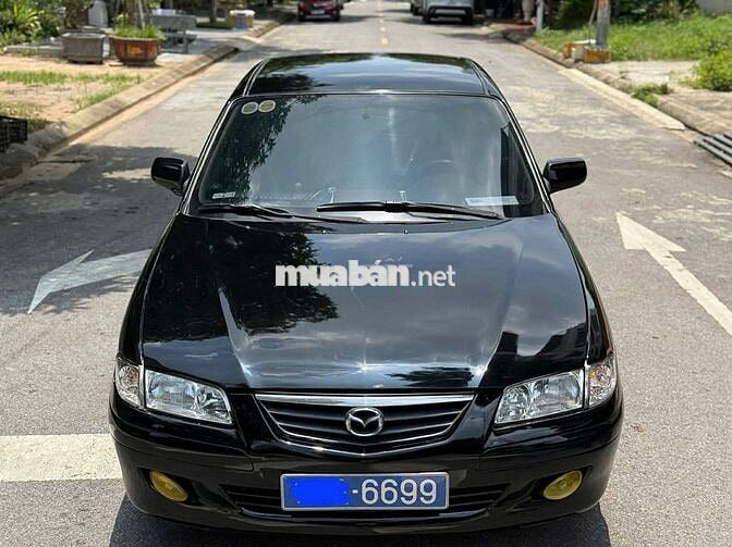 Mazda 626 Số sàn màu Đen
