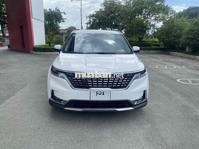 KIA Carnival Pre 2023 Trắng Xe Gia Đình