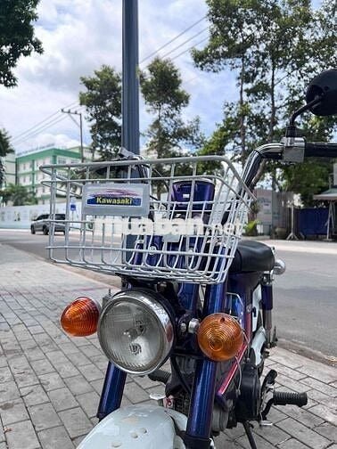 Honda Chaly CF50 Xanh, Trắng