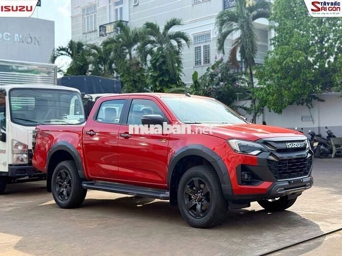 D-Max Type Z 4x4 AT 2025: Ưu Đãi 50 Triệu