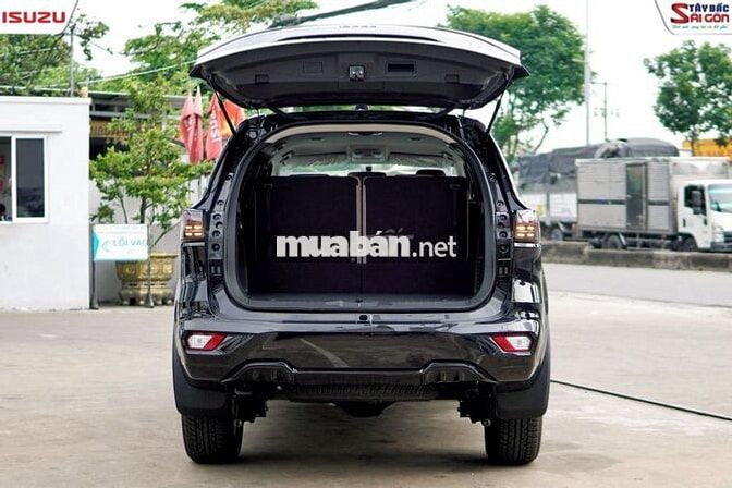 ISUZU mu-X B7 Plus 1.9 AT 4x2 – VIN 2025 GIẢM SÂU