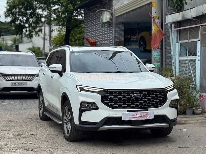 Ford Territory Titanium X 2025 Trắng 3 vạn