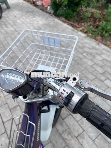 Honda Chaly CF50 Xanh, Trắng