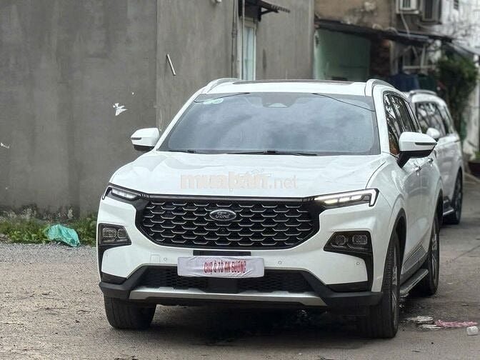 Ford Territory Titanium X 2025 Trắng 3 vạn