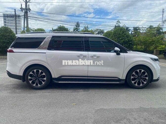 KIA Carnival Pre 2023 Trắng Xe Gia Đình