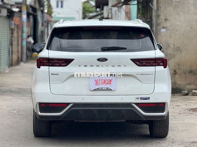 Ford Territory Titanium X 2025 Trắng 3 vạn