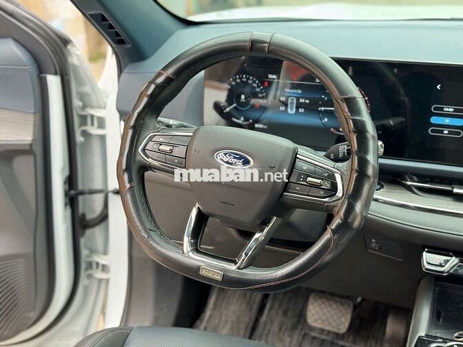 Ford Territory Titanium X 2025 Trắng 3 vạn