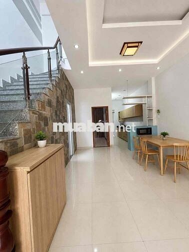 NHÀ 3 TẦNG 90M(5x18) MẶT TIỀN ĐƯỜNG, KINH DOANH ĐƯỢC