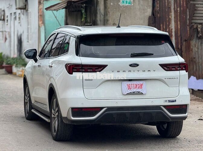 Ford Territory Titanium X 2025 Trắng 3 vạn