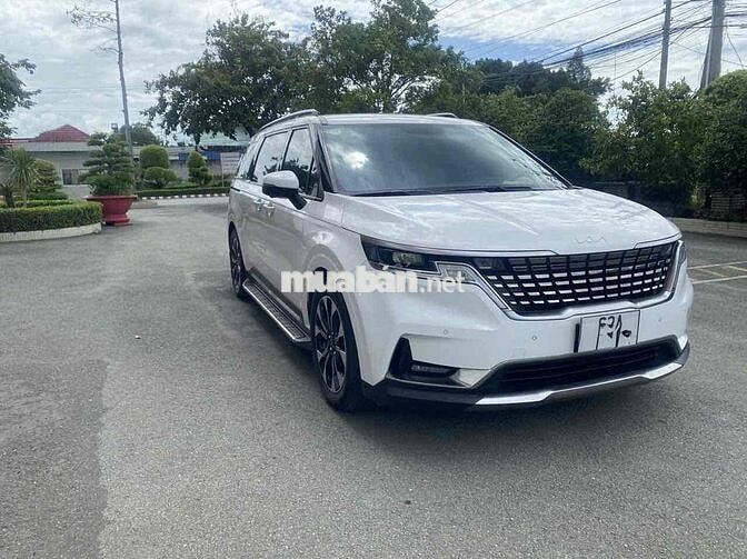 KIA Carnival Pre 2023 Trắng Xe Gia Đình