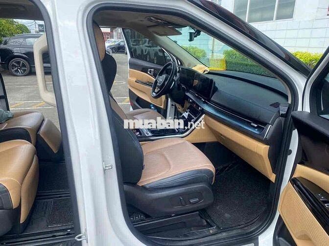 KIA Carnival Pre 2023 Trắng Xe Gia Đình