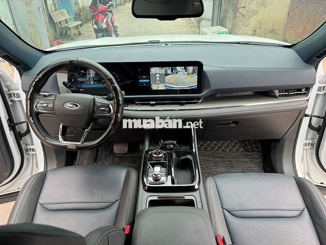 Ford Territory Titanium X 2025 Trắng 3 vạn