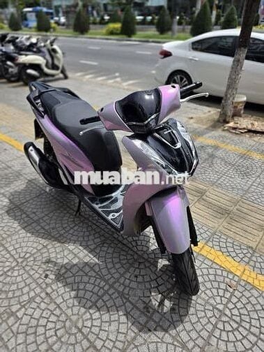 Honda SH 2025 Tím Như Mới Bs 43 Có Góp
