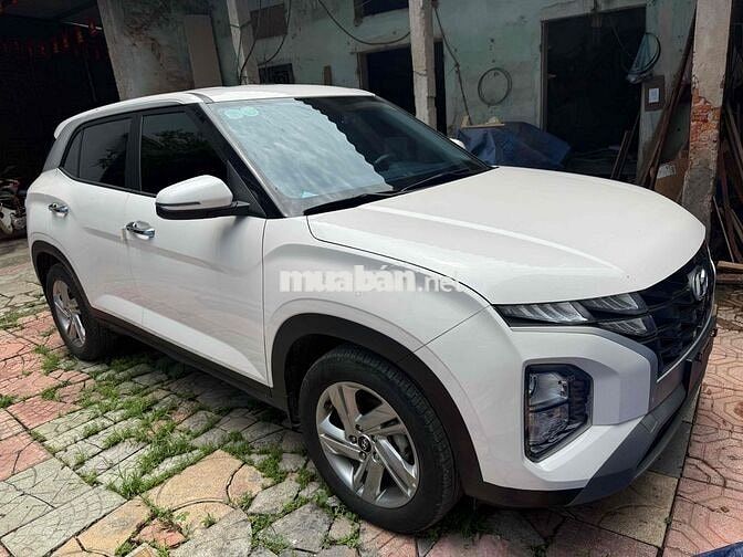 Hyundai Creta Tiêu chuẩn 2024 25000 km Trắng