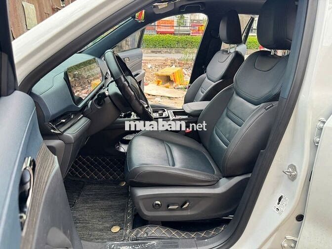 Ford Territory Titanium X 2025 Trắng 3 vạn