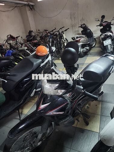 Yamaha Sirius 2014 Đen-Bạc