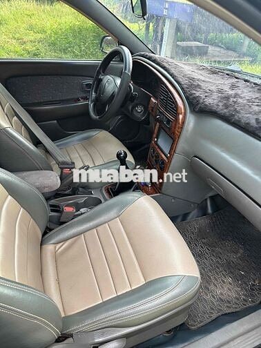 Kia Spectra 2005 Đen