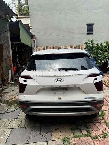 Hyundai Creta Tiêu chuẩn 2024 25000 km Trắng