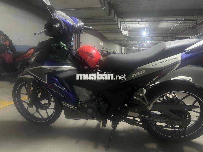 Honda Winner V1 2019 Xanh Đen Trắng có TL