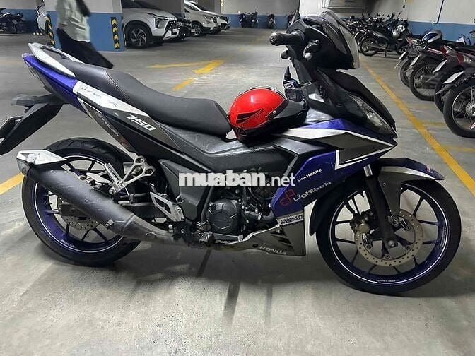 Honda Winner V1 2019 Xanh Đen Trắng có TL