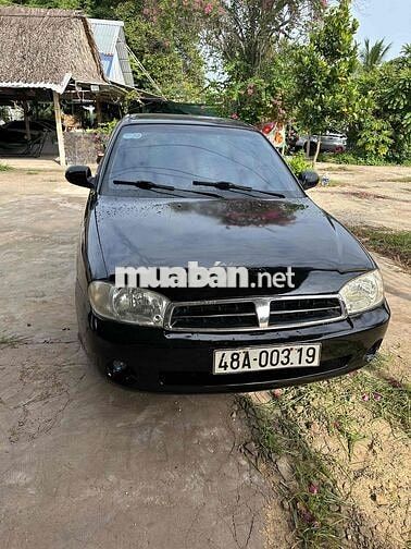 Kia Spectra 2005 Đen