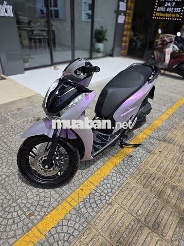 Honda SH 2025 Tím Như Mới Bs 43 Có Góp