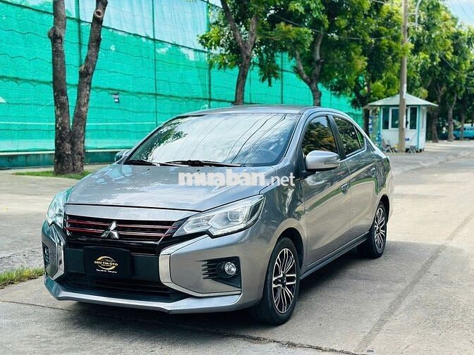 Mitsubishi Attrage 2021 1.2 CVT Xám Tự động