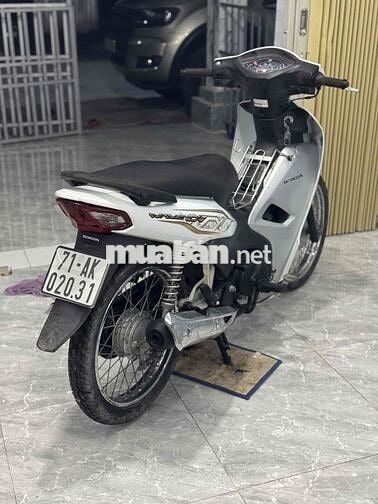 Honda Wave Alpha 2021 Trắng Hậu Giang