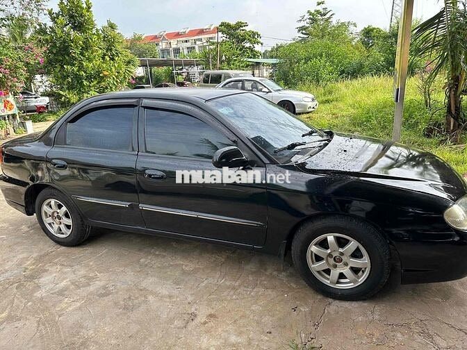 Kia Spectra 2005 Đen