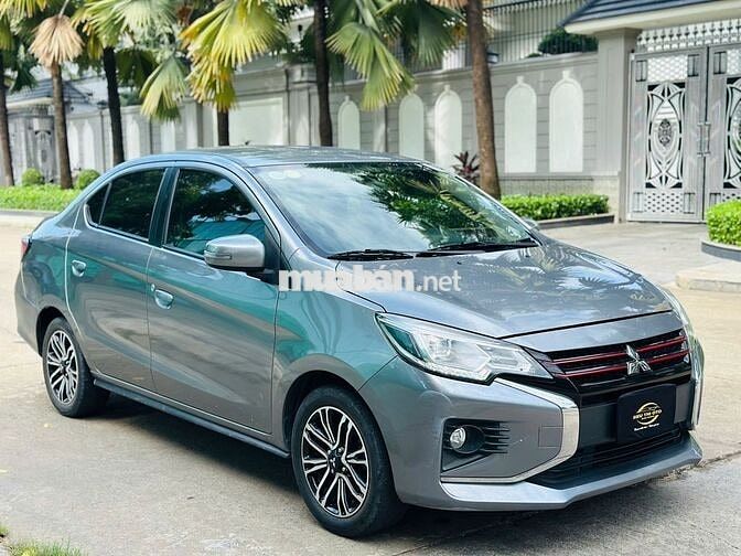 Mitsubishi Attrage 2021 1.2 CVT Xám Tự động