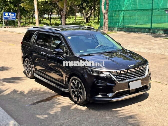Kia Carnival Signature 2023 Dầu 55.000 km Đen