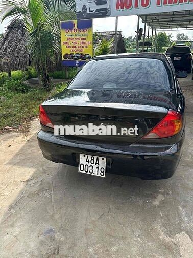 Kia Spectra 2005 Đen