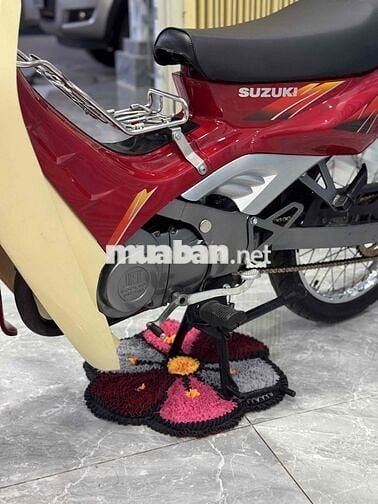 Suzuki Xipo 110 Đỏ 120cc 6 số 95%