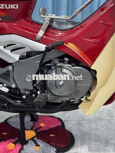 Suzuki Xipo 110 Đỏ 120cc 6 số 95%