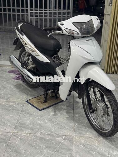 Honda Wave Alpha 2021 Trắng Hậu Giang