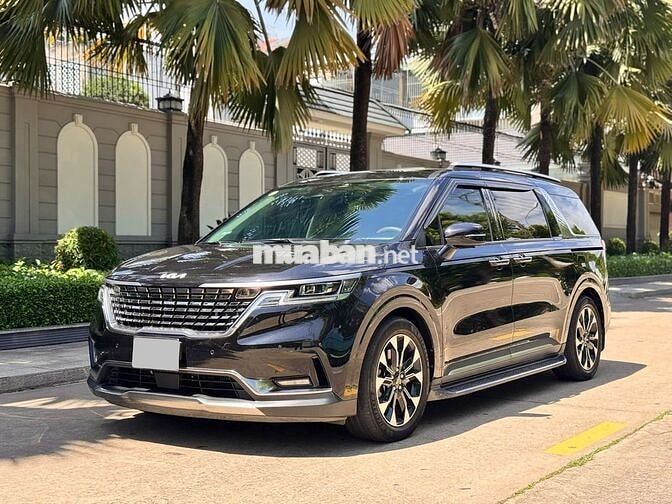 Kia Carnival Signature 2023 Dầu 55.000 km Đen