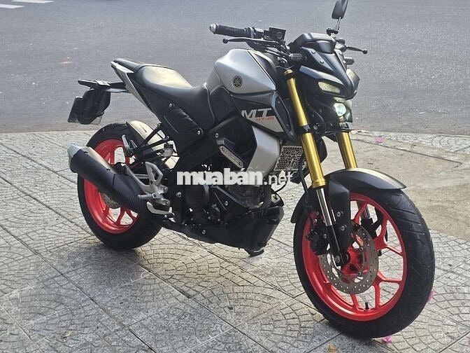 Yamaha MT15 Naked bike Bạc, Đen, Đỏ,Mới 9000km